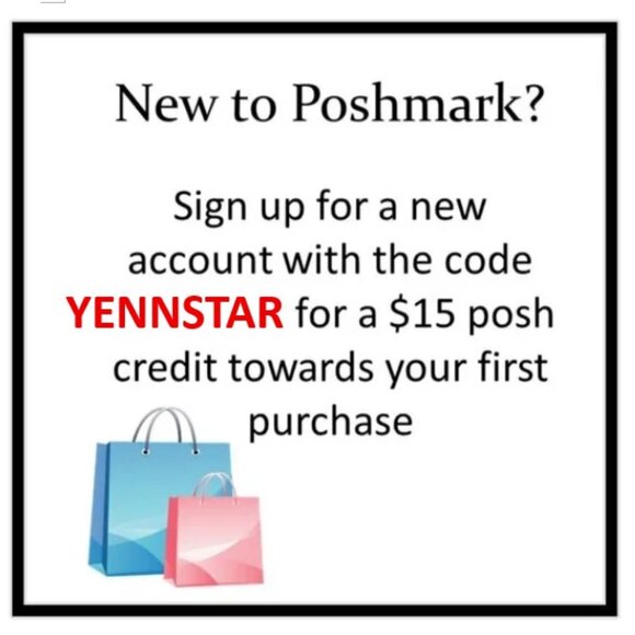 Poshmark Referral Code / Promo Code - Picture 1 of 1